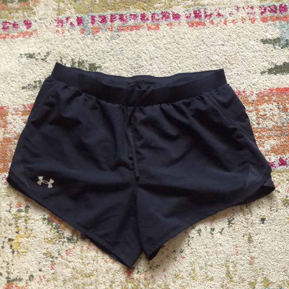 Under armour lined shorts